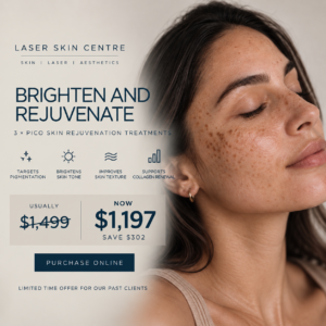 BRIGHTEN + REJUVENATE with Deka Toro Pico Laser