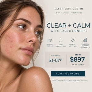 CLEAR & CALM with Laser Genesis